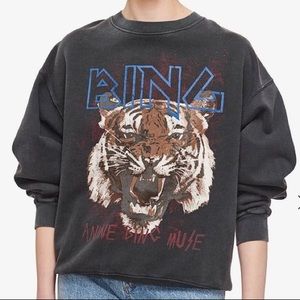 Anine Bing Tiger Sweatshirt